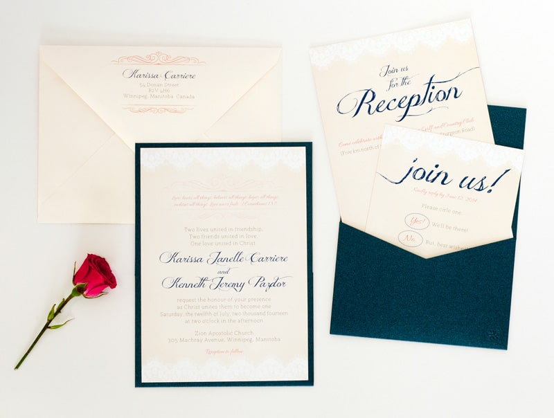 wedding invitation verses