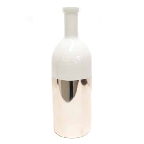 WeddingDecor-Copper-Dipped-Wine-Bottle