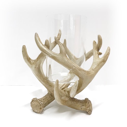 WeddingDecor-Deer-Antler-Vase