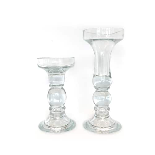WeddingDecor-Glass-Candlestick-Shallow