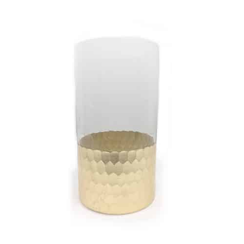 WeddingDecor-Gold-Dipped-Vase-Cylinder WeddingDecor-Gold-Dipped-Vase-Cylinder