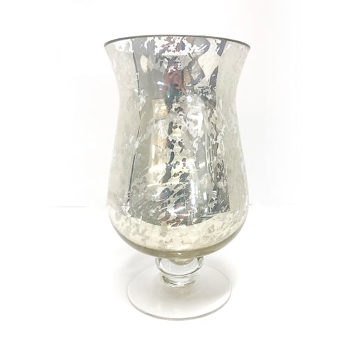 WeddingDecor-Mercury-Glass-Vase-Fluted
