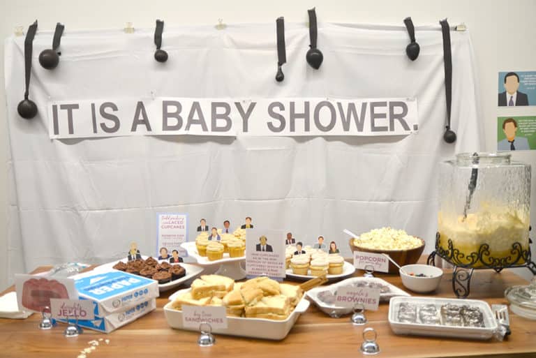 "The Office" Themed Baby Shower Ideas Hitch Studio Wedding Planning