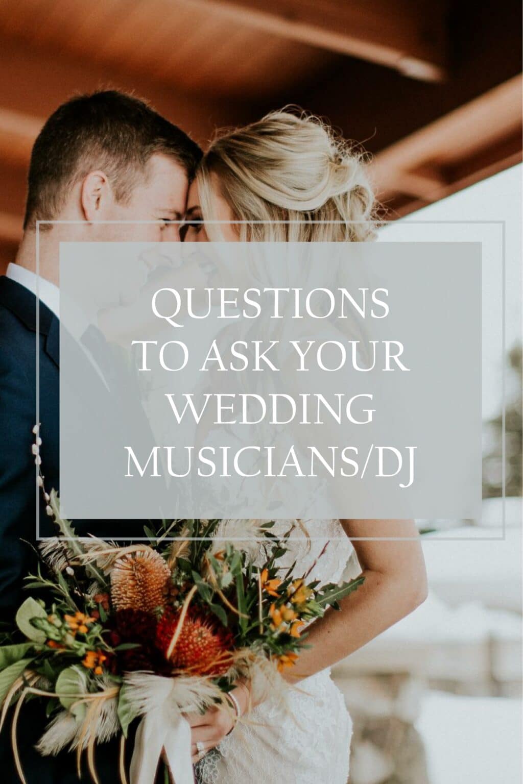 Sneak Peek 8 Questions to Ask Your Wedding Musicians/DJ