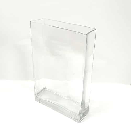 WeddingDecor-Glass-Vase_Rectangle_Tall