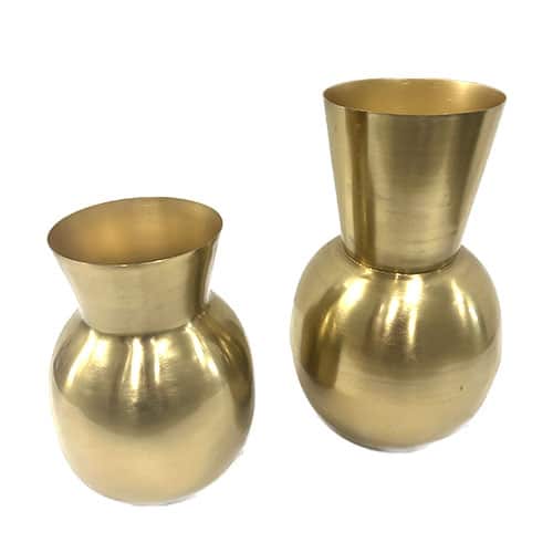 WeddingDecor-Gold-Accent-Vase