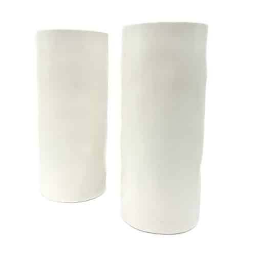 WeddingDecor-Ivory-Ceramic-Tall-Vase