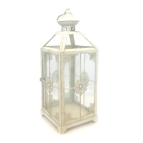 WeddingDecor-Ivory-Lantern