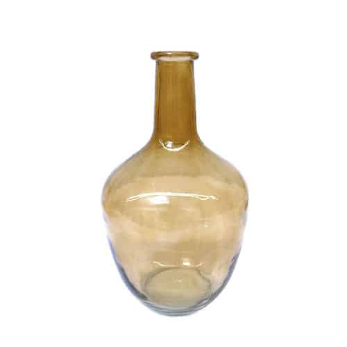 WeddingDecor-Light-Amber-Vase