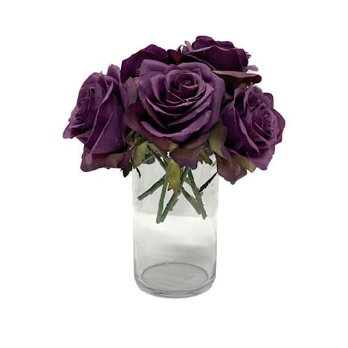 WeddingDecor-Purple-Roses