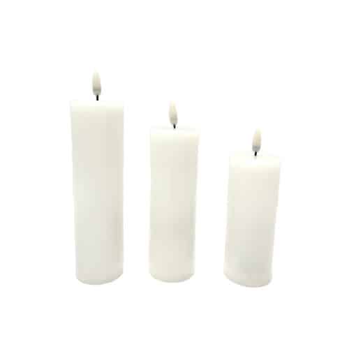 WeddingDecor-Candles-White