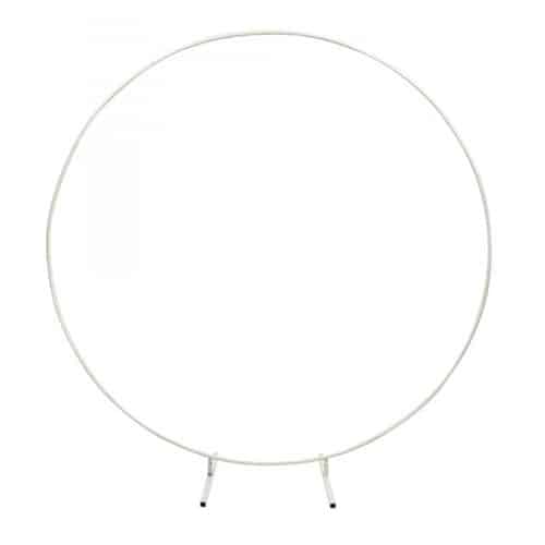 WeddingDecor-Circular-Arch-White