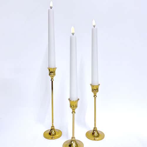 WeddingDecor-Gold-Candlesticks-Modern