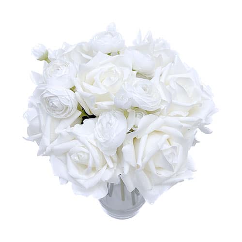 WeddingDecor-White-Roses