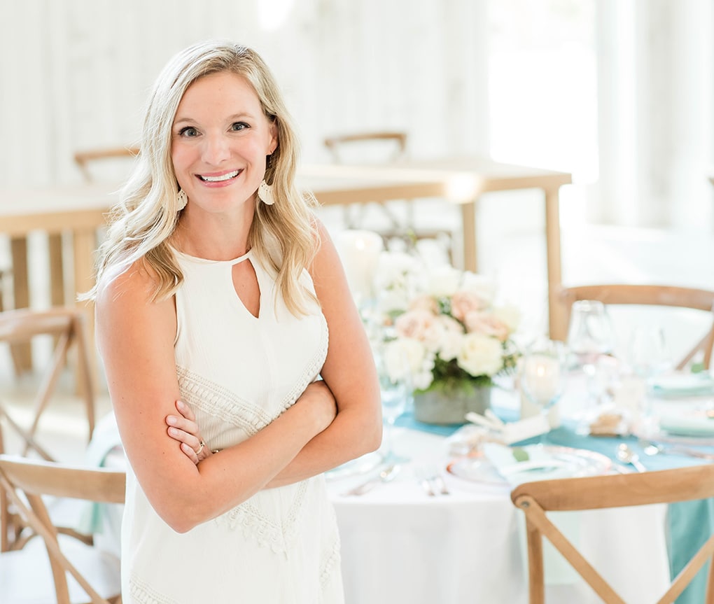 sd-wedding-planner-renee-bauman Renee Bauman, SD wedding planner and owner of Hitch Studio.