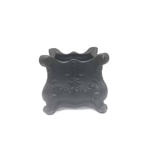 WeddingDecor-Black-Caldron_Vase