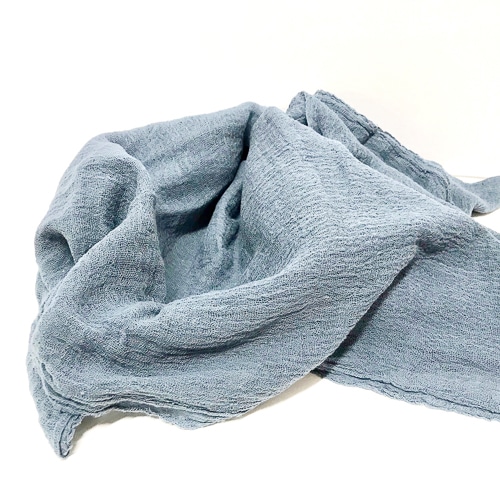 WeddingDecor-Cheesecloth-Runner-Dusty-Blue-Light