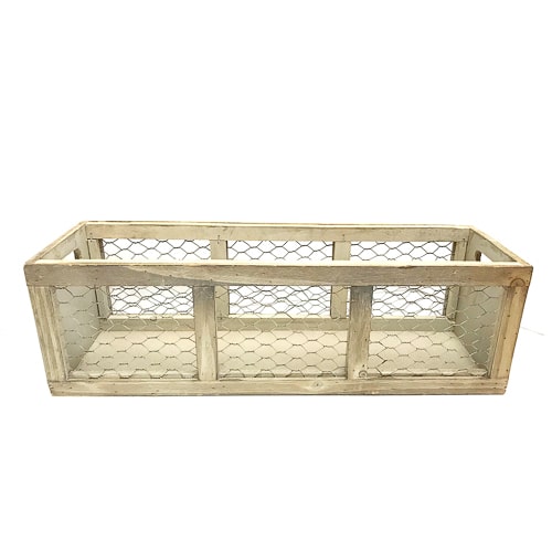 WeddingDecor-Chicken-Wire-Box