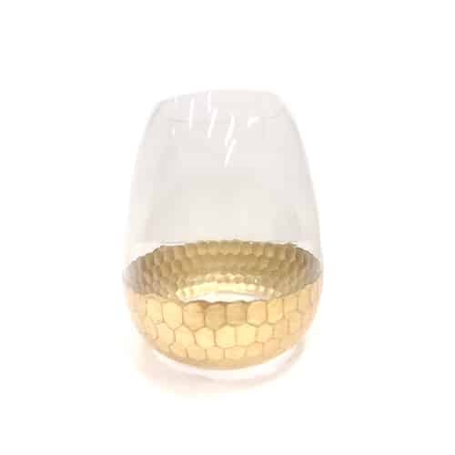 WeddingDecor-Gold-Dipped-Vase-Teardrop