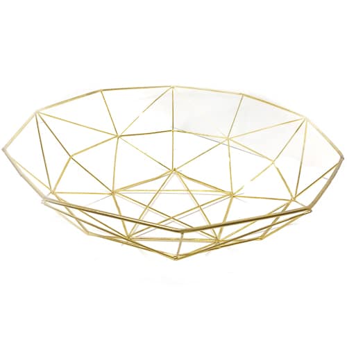WeddingDecor-Gold-Geometric-Basket