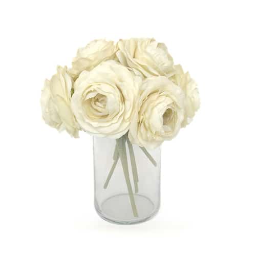 WeddingDecor-Ivory-Ranunculus