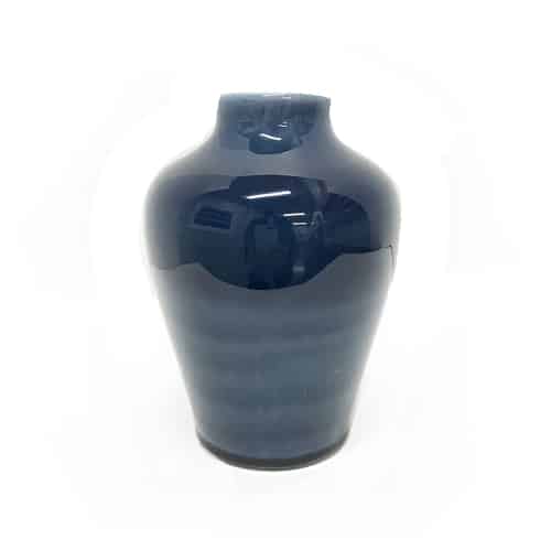 WeddingDecor-Navy-Blue-Vase-ceramic