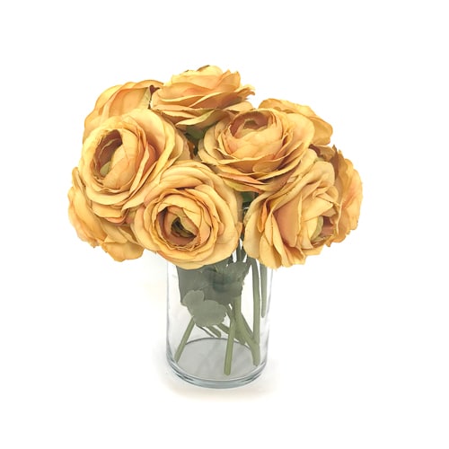 WeddingDecor-Yellow-Ranunculus